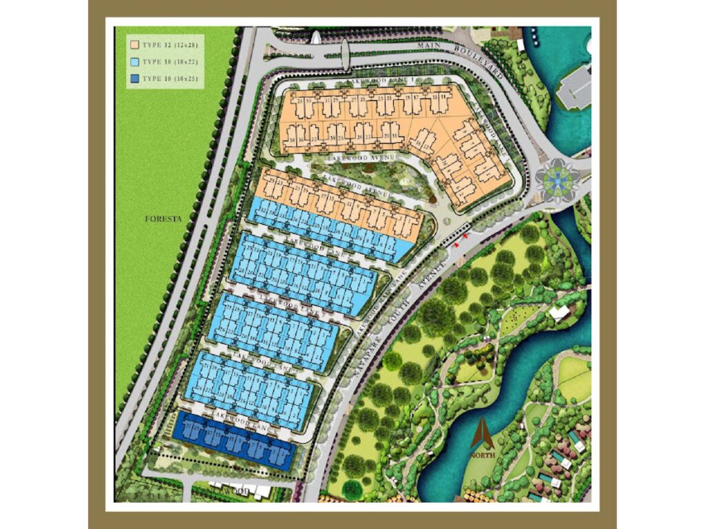 navapark lakewood bsd - nava park lakewood harga - bsd city