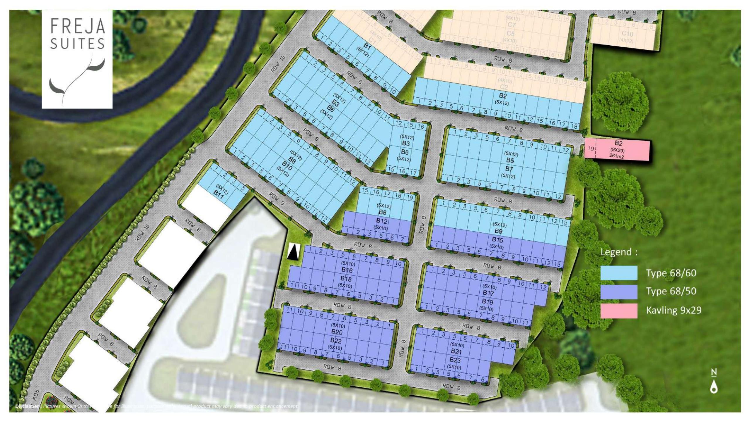 perumahan cluster bsd city - bsd city home - rumah baru bsd city