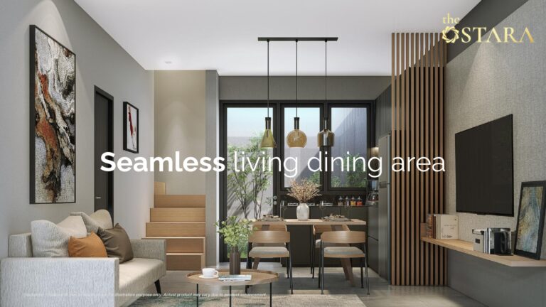 perumahan cluster bsd city - the ostara lumina bsd harga - bsd city home