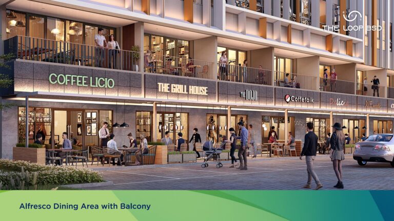 plaza the loop bsd - sewa ruko the loop bsd - ruko baru bsd
