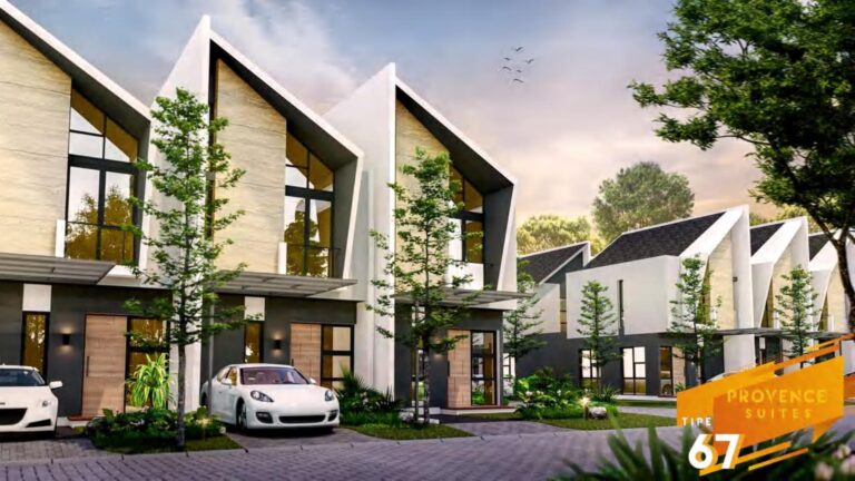 provence suites bsd dijual - bsd city provence suites - rumah bsd city murah
