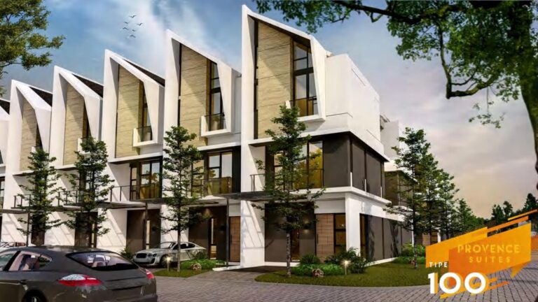 provence suites bsd - jual rumah bsd - rumah di bsd