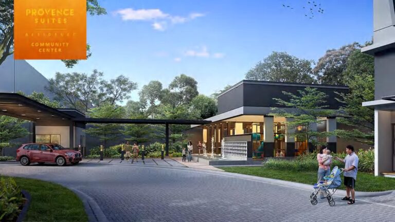 provence suites bsd sewa - cluster provence suites bsd - perumahan cluster bsd city
