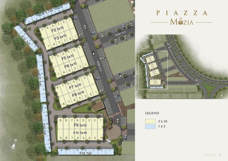 ruko Piazza the mozia - ruko Piazza the mozia bsd - kosan Piazza the mozia