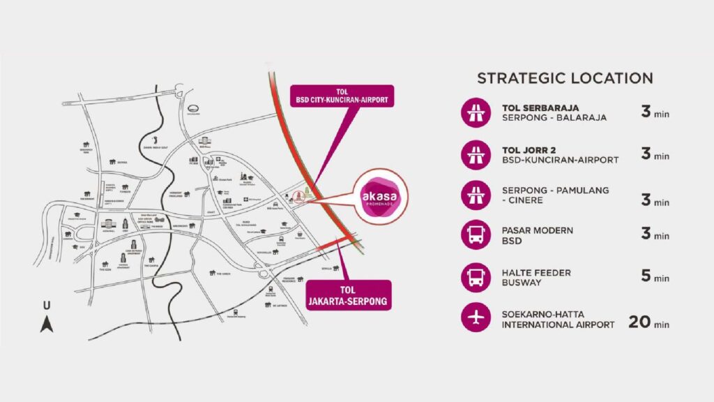 ruko akasa bsd city - akasa bsd - ruko terbaru bsd