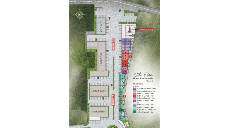 ruko akasa bsd city - ruko terbaru bsd - ruko baru di bsd