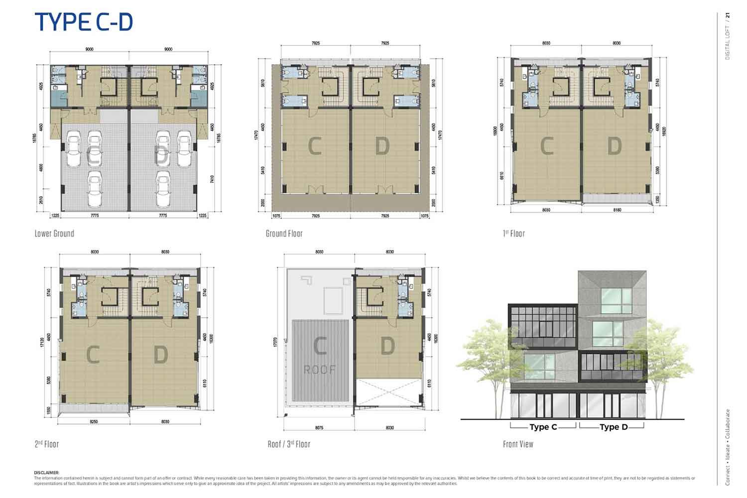 ruko baru bsd - ruko digital loft photos - ruko digital loft bsd dijual