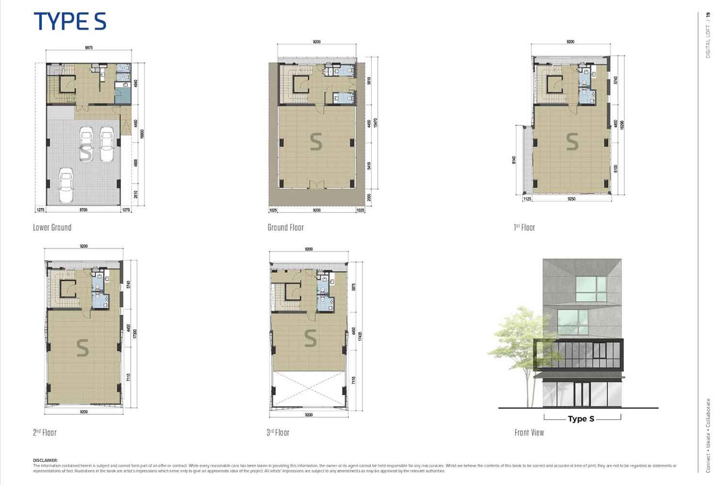 ruko baru di bsd - ruko digital loft - ruko digital loft pdf