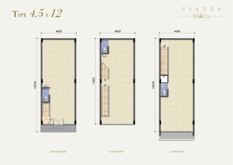 ruko bsd sektor 1 - bsd city - sinarmas land