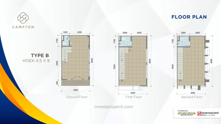ruko bsd sektor 1 - bsd city - sinarmas land