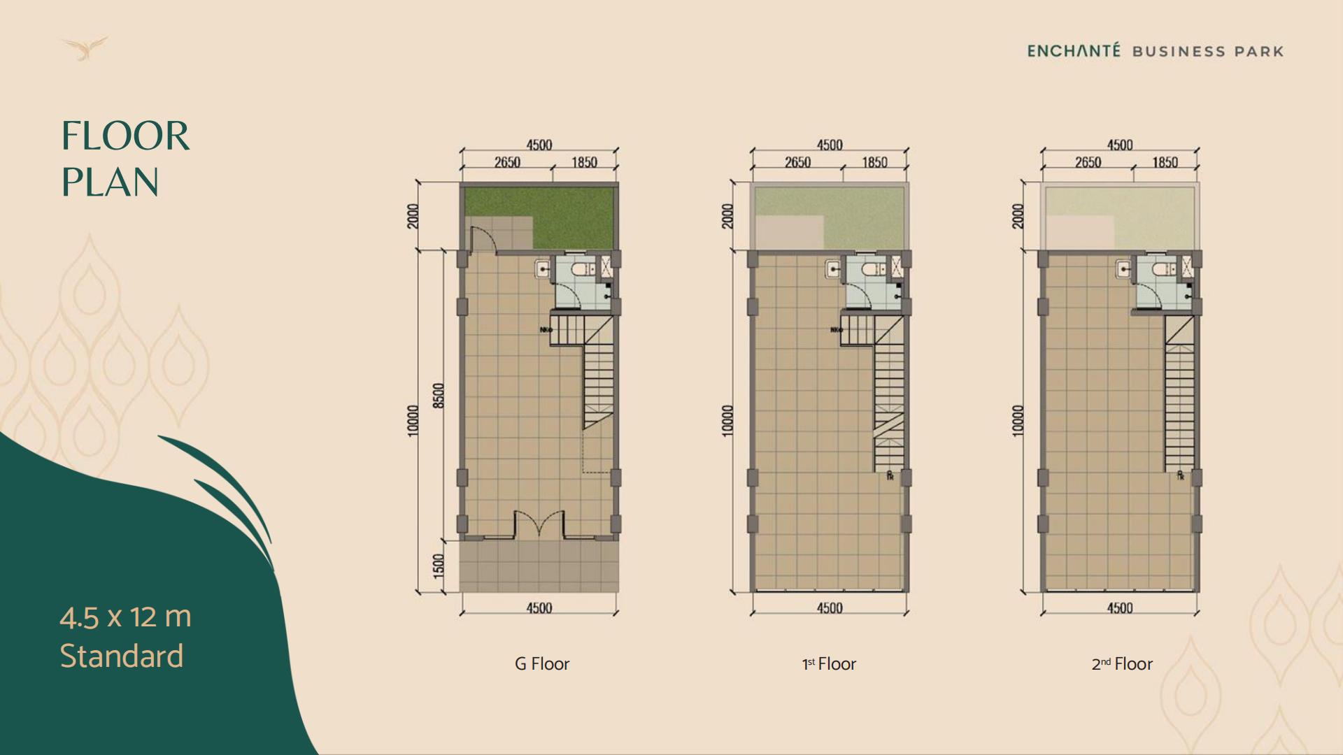 ruko enchante business park bsd city - bsd city - sinarmas land
