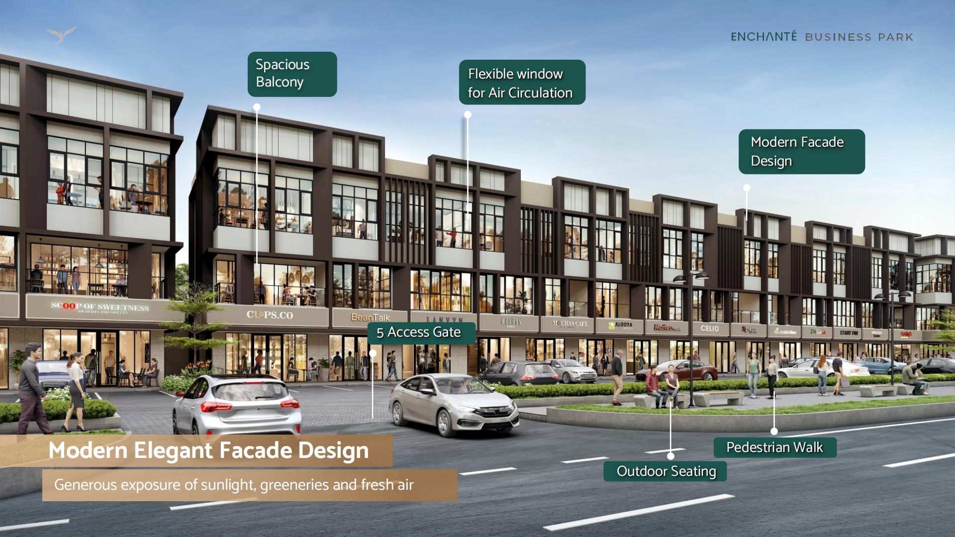 ruko enchante business park - bsd city enchante business park - ruko enchante business park bsd city