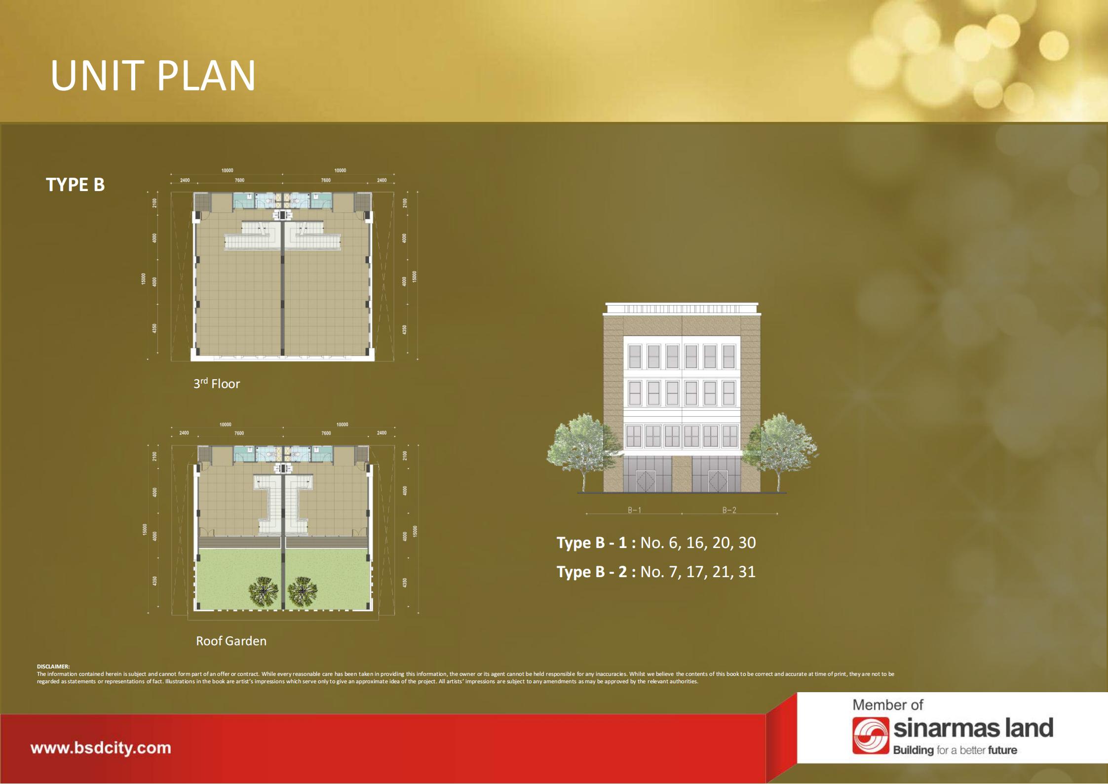 ruko foresta bsd loft - bsd city - sewa ruko foresta bsd