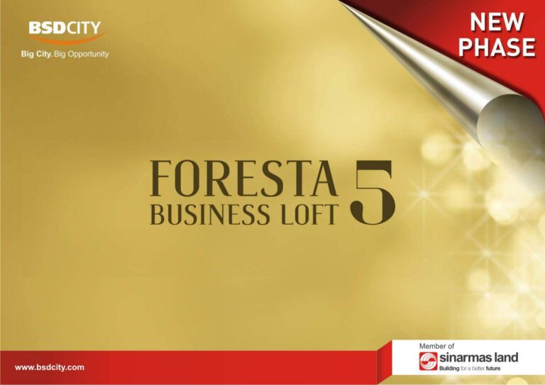 ruko foresta bsd - ruko foresta bsd loft - bsd city