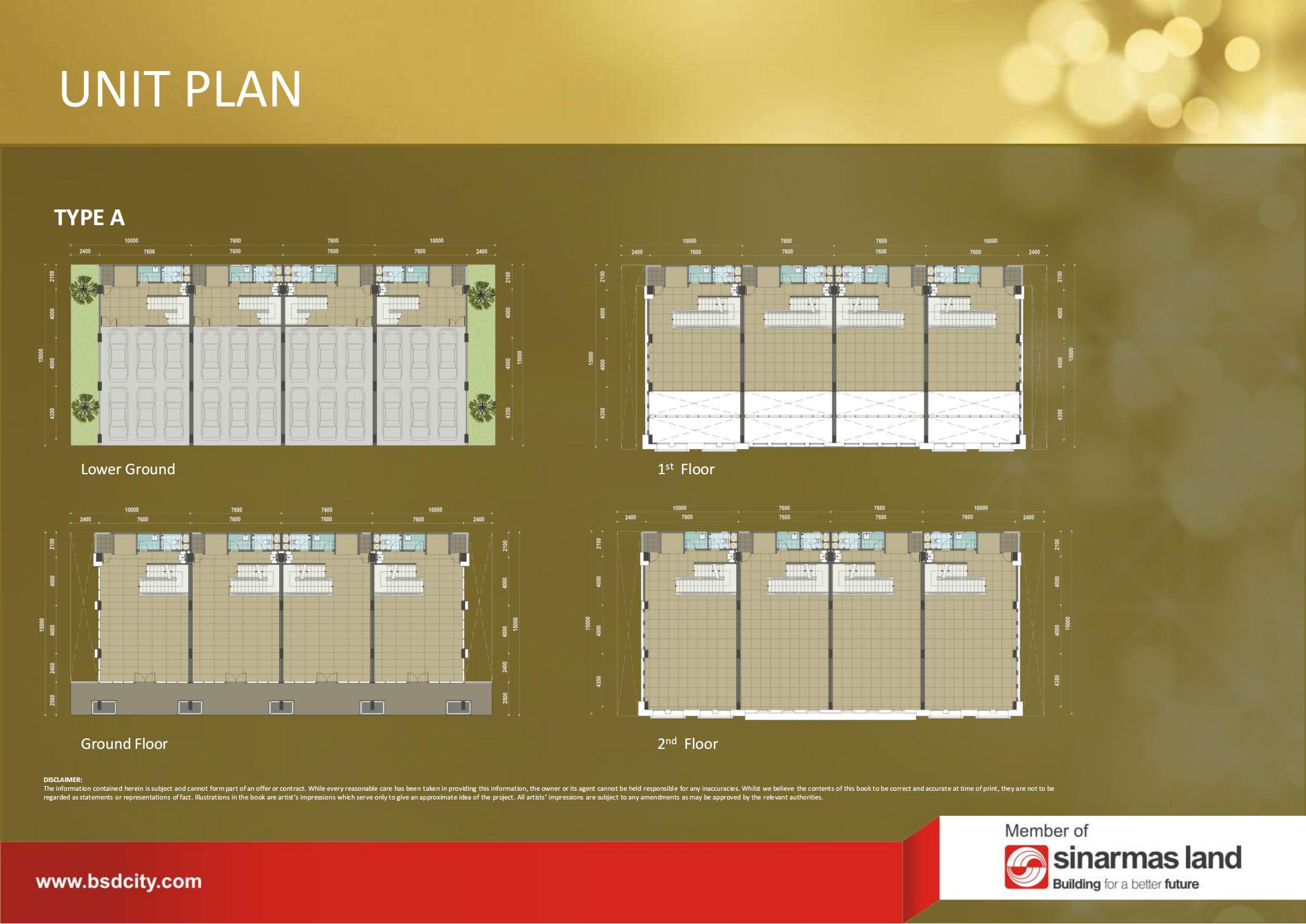 ruko foresta business loft 5 price - bsd city ruko foresta business loft 5 - ruko baru bsd
