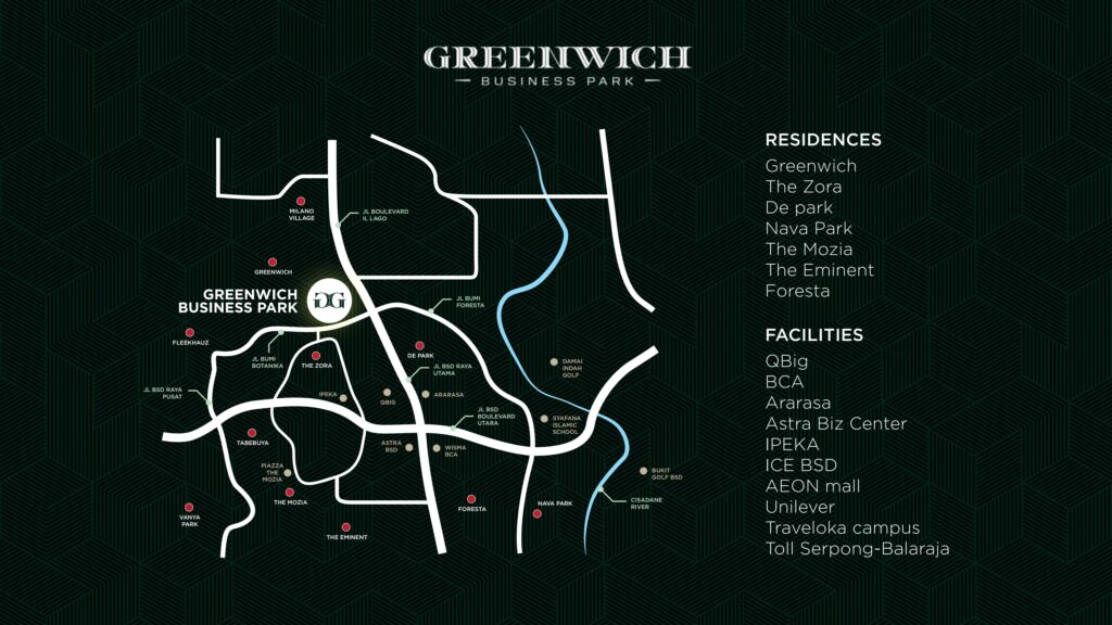 ruko greenwich - ruko greenwich bsd sewa - ruko greenwich park