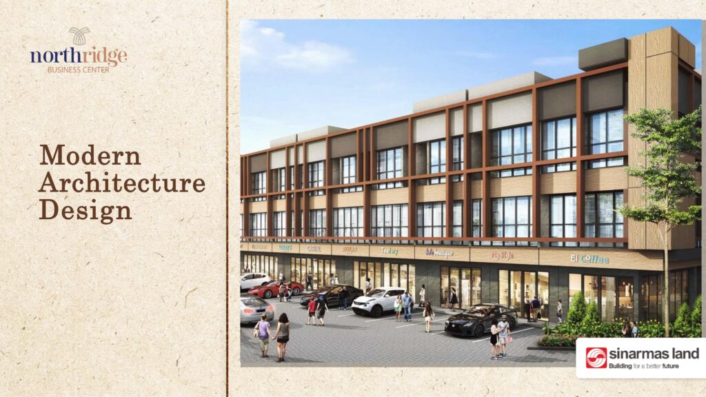 ruko loft northridge business center bsd - ruko northridge - ruko baru di bsd