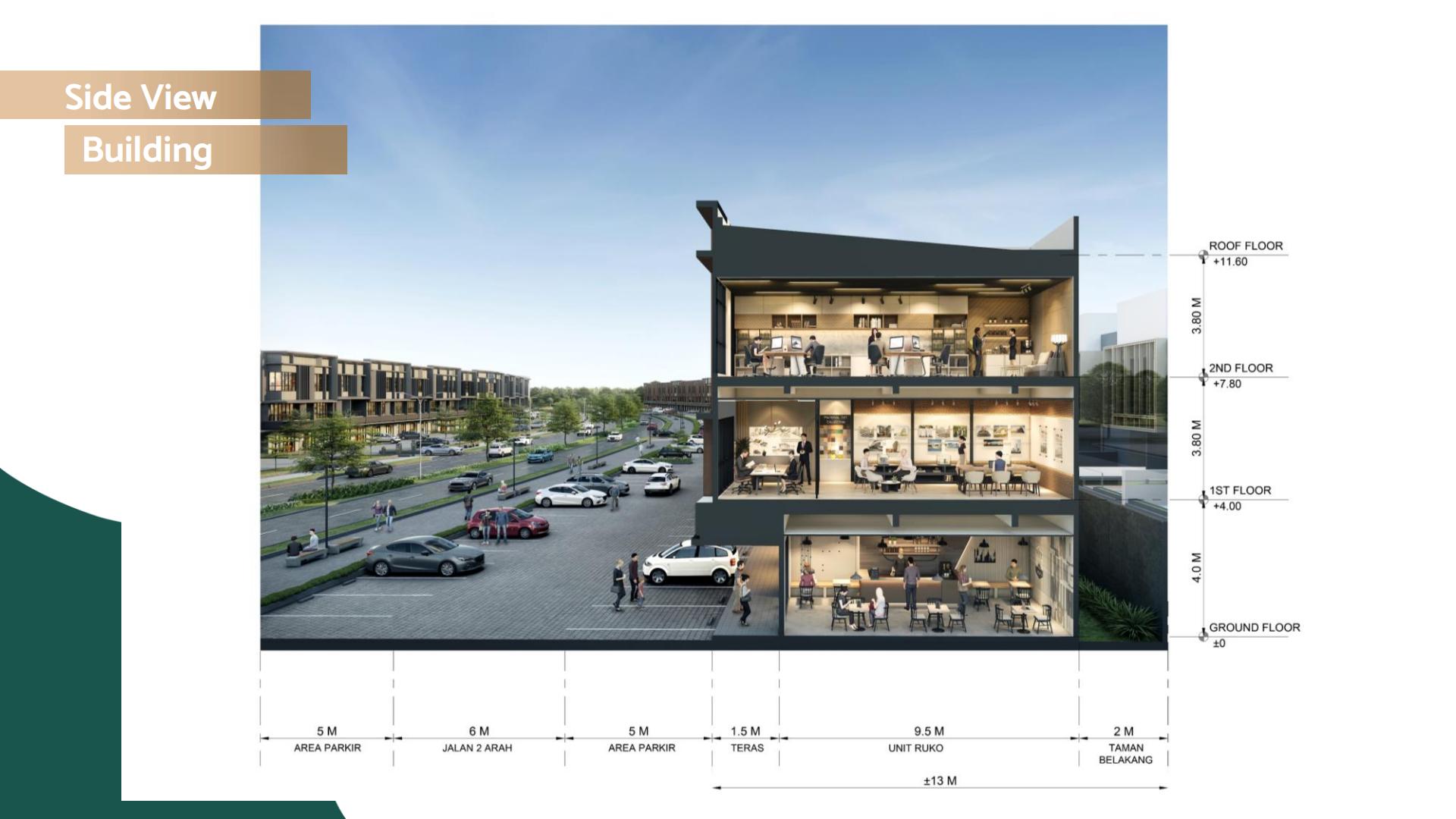 ruko murah di bsd - Enchante business park - enchante business park bsd