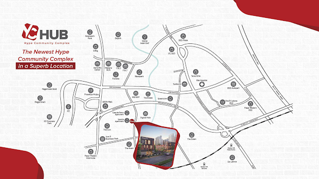 ruko yc hub bsd - ruko yc hub bsd city - sinarmas land