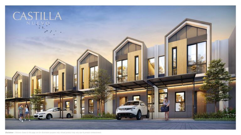 rumah bsd city dijual - harga rumah di bsd city - cluster castilla bsd