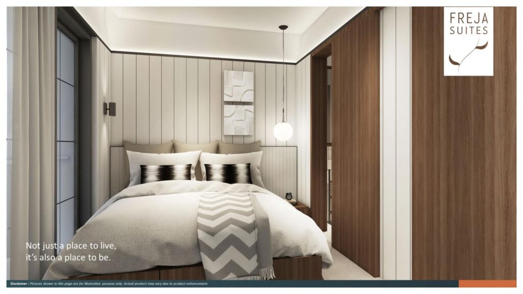 rumah bsd city murah - bsd city - freja house and suites