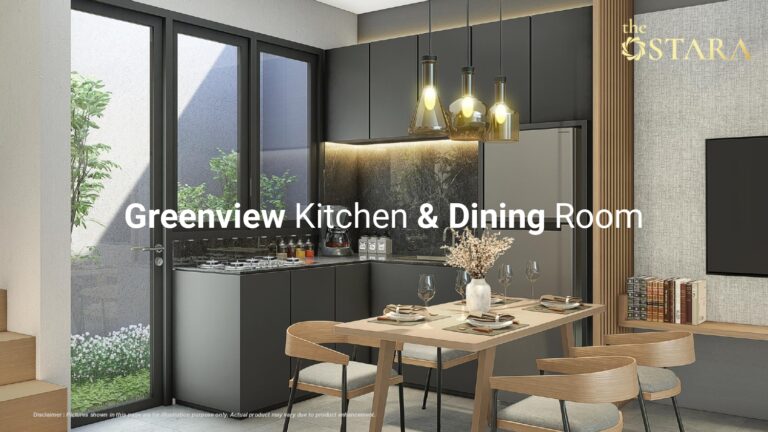 rumah bsd city murah - cluster the ostara lumina bsd - bsd city