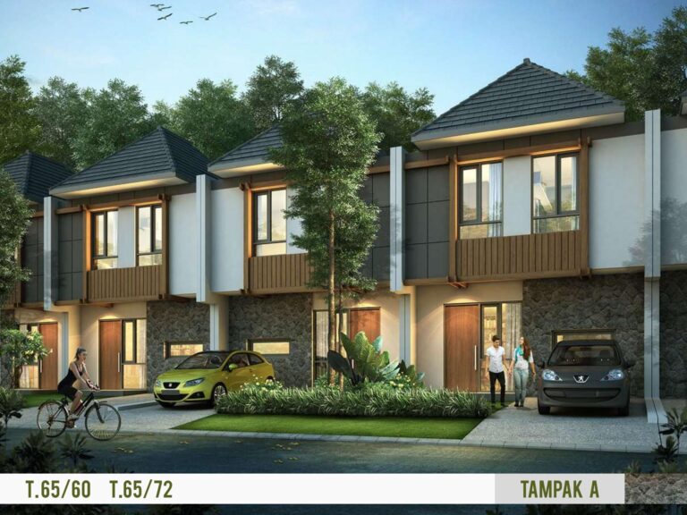 rumah di bsd - bsd city tangerang selatan - cluster bsd city