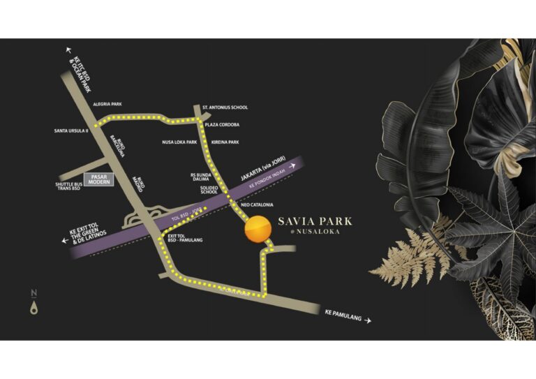 rumah dijual savia park bsd - bsd city home - cluster savia park