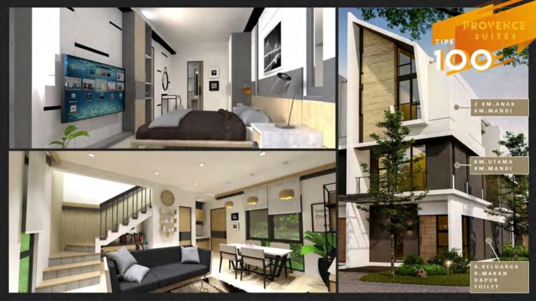 rumah provence suites bsd - sewa rumah provence suite bsd - rumah bsd city murah