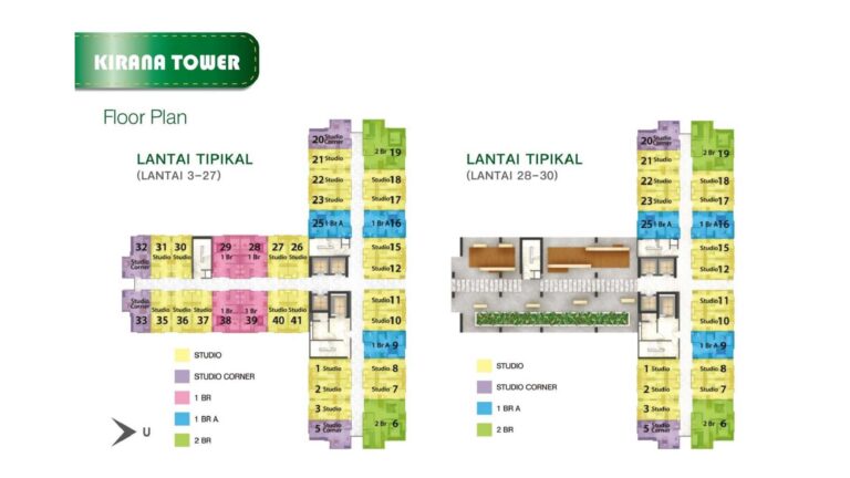 sewa apartemen akasa pure living bsd - apartemen akasa pure living price - bsd city