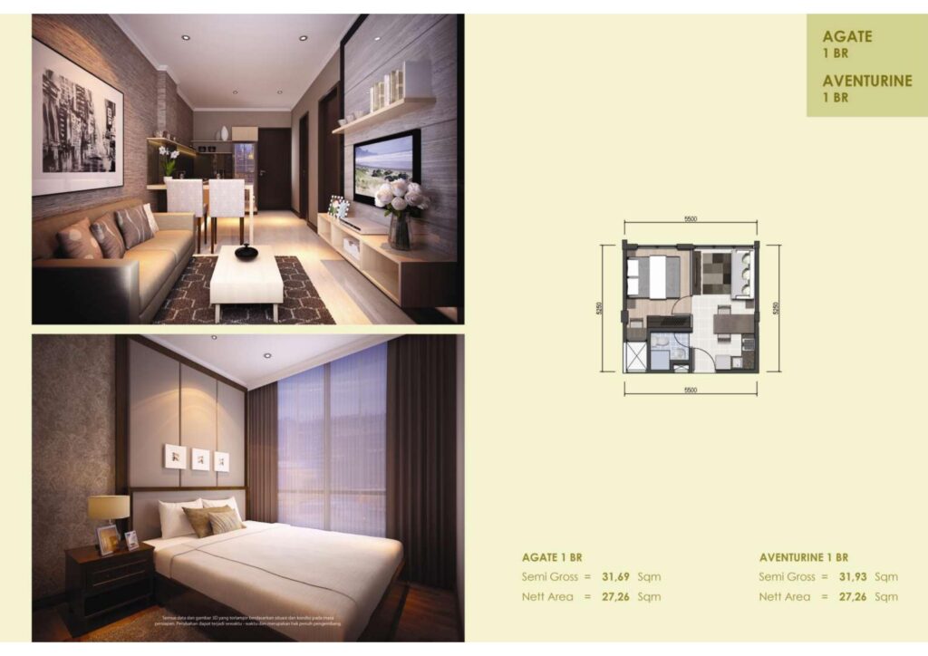 sewa asatti 2br - ipl vanya park - cluster asatti garden house vanya park bsd city