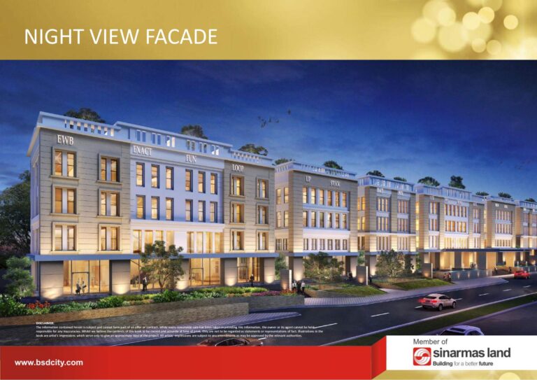 sewa ruko foresta bsd - foresta business loft sewa - bsd city ruko