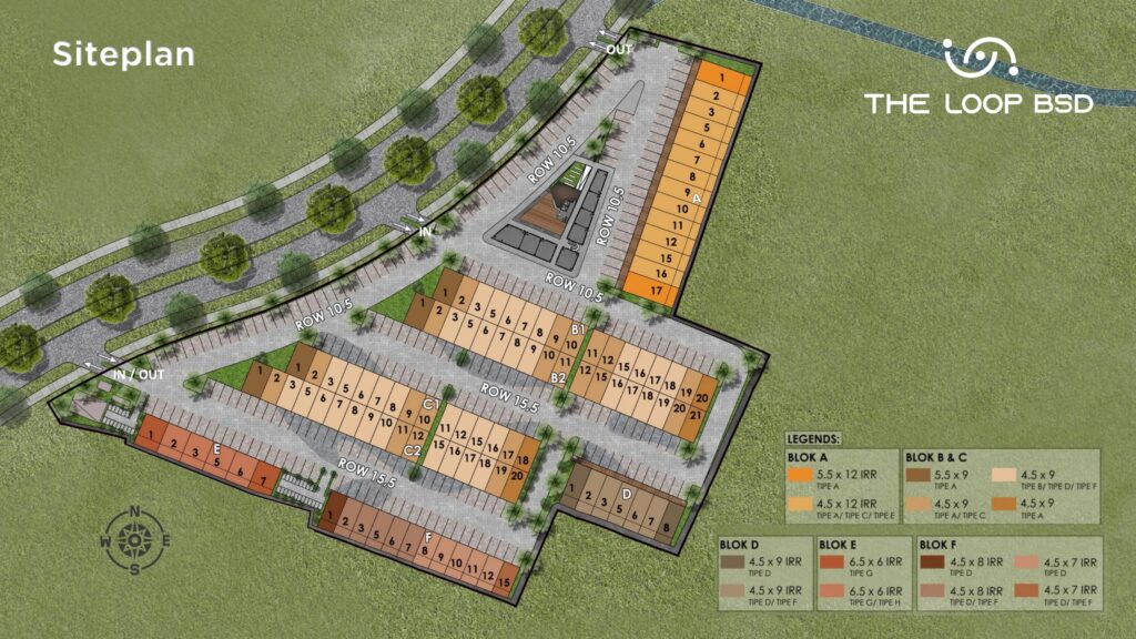 sewa ruko the loop bsd - sewa ruko the loop - bsd city ruko for sale