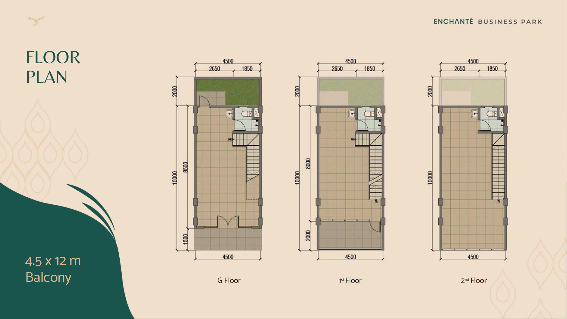 sinarmas land bsd city - ruko bsd city - Enchante bsd