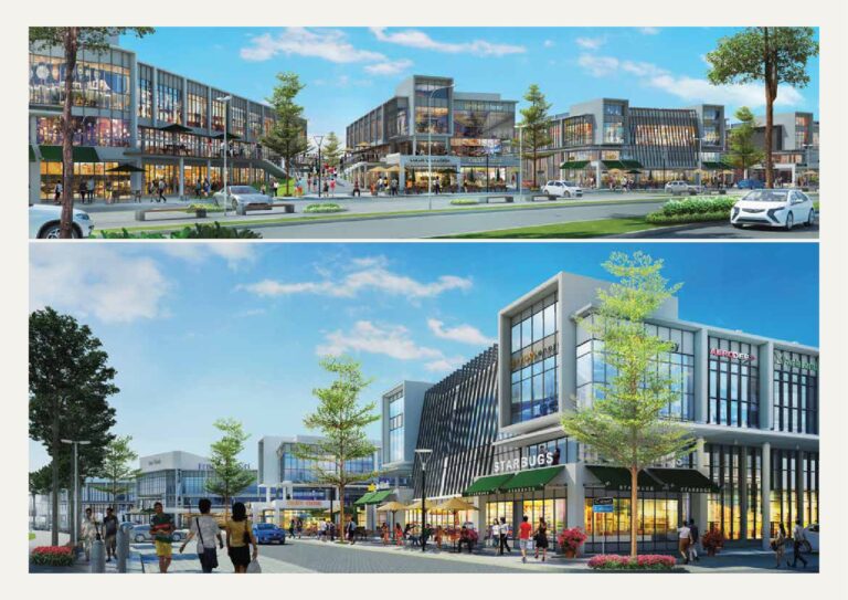 sinarmas land bsd city - ruko bsd city - Piazza the mozia shophouse
