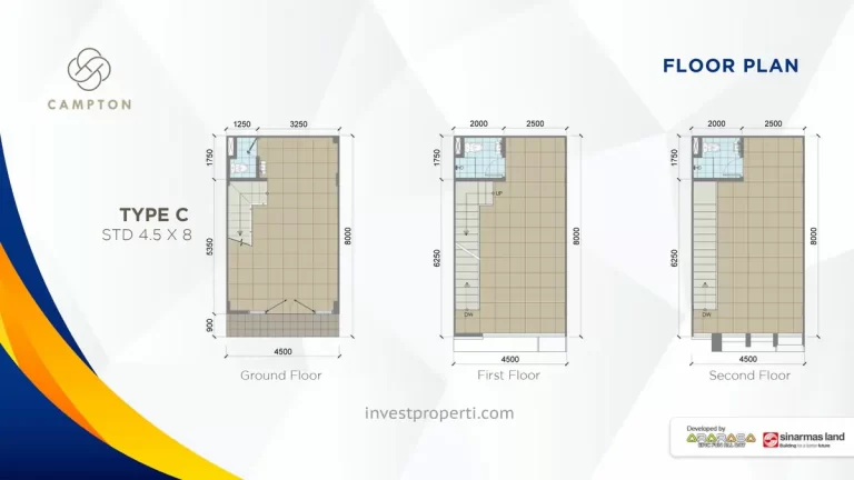 sinarmas land bsd city - ruko bsd city - Ruko campton bsd