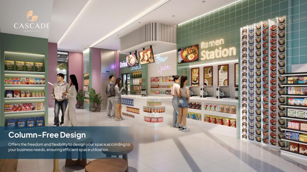 sinarmas land bsd city - ruko bsd city - cascade studio loft