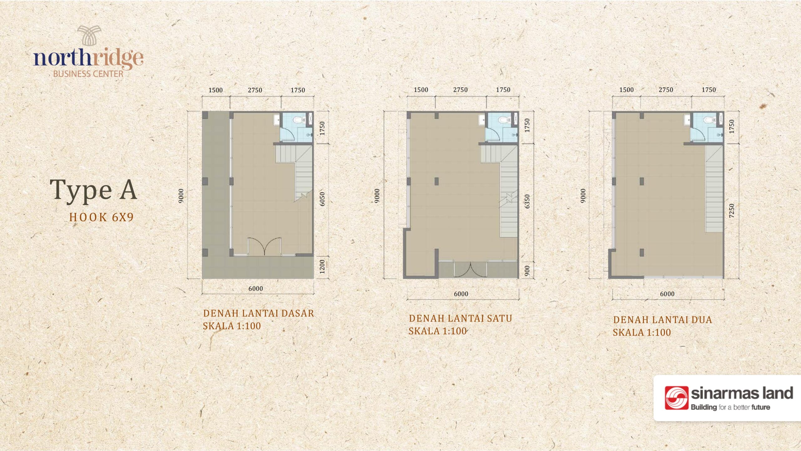 sinarmas land - sinarmas land bsd city - ruko bsd city