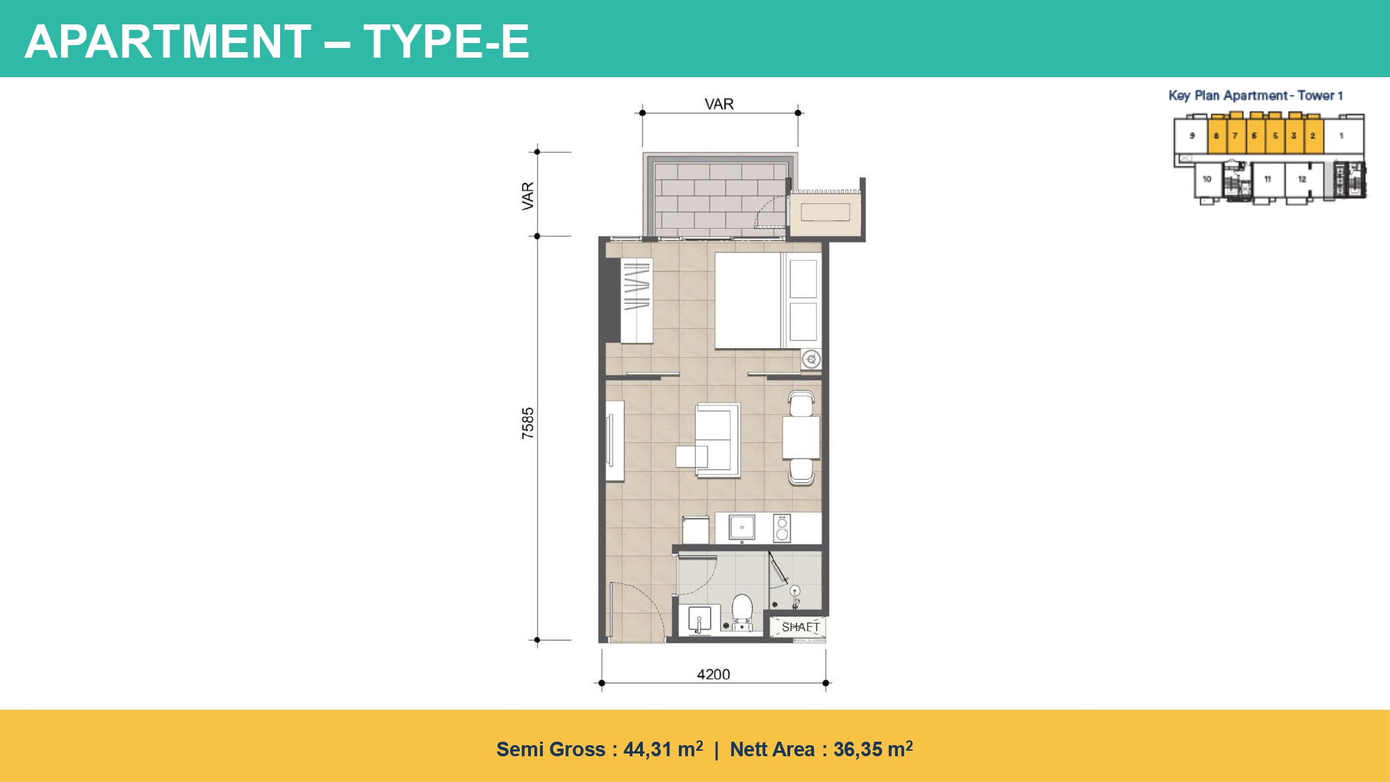 soho signature upper west bsd - soho bsd city - soho bsd