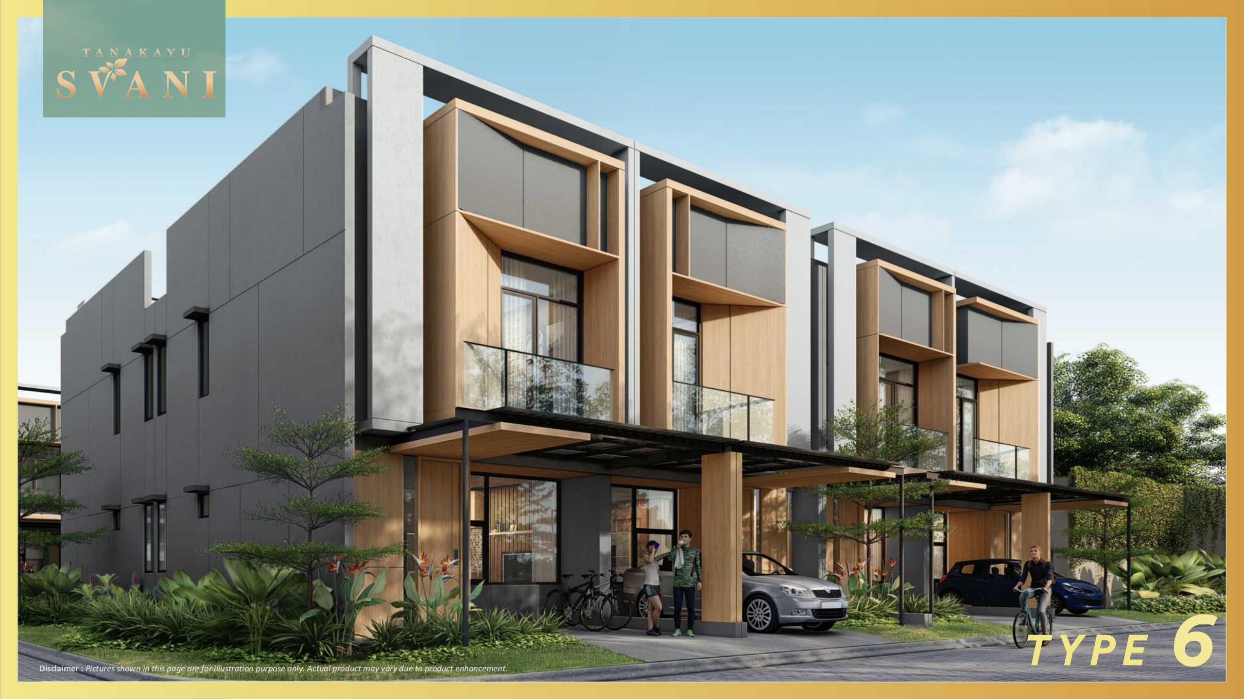 svani tanakayu bsd city - rumah baru bsd city - rumah tanakayu