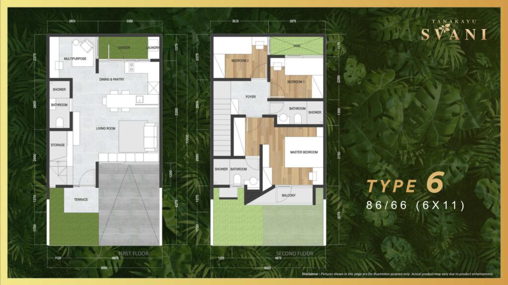 svani tanakayu bsd city - rumah bsd city price - perumahan cluster bsd city