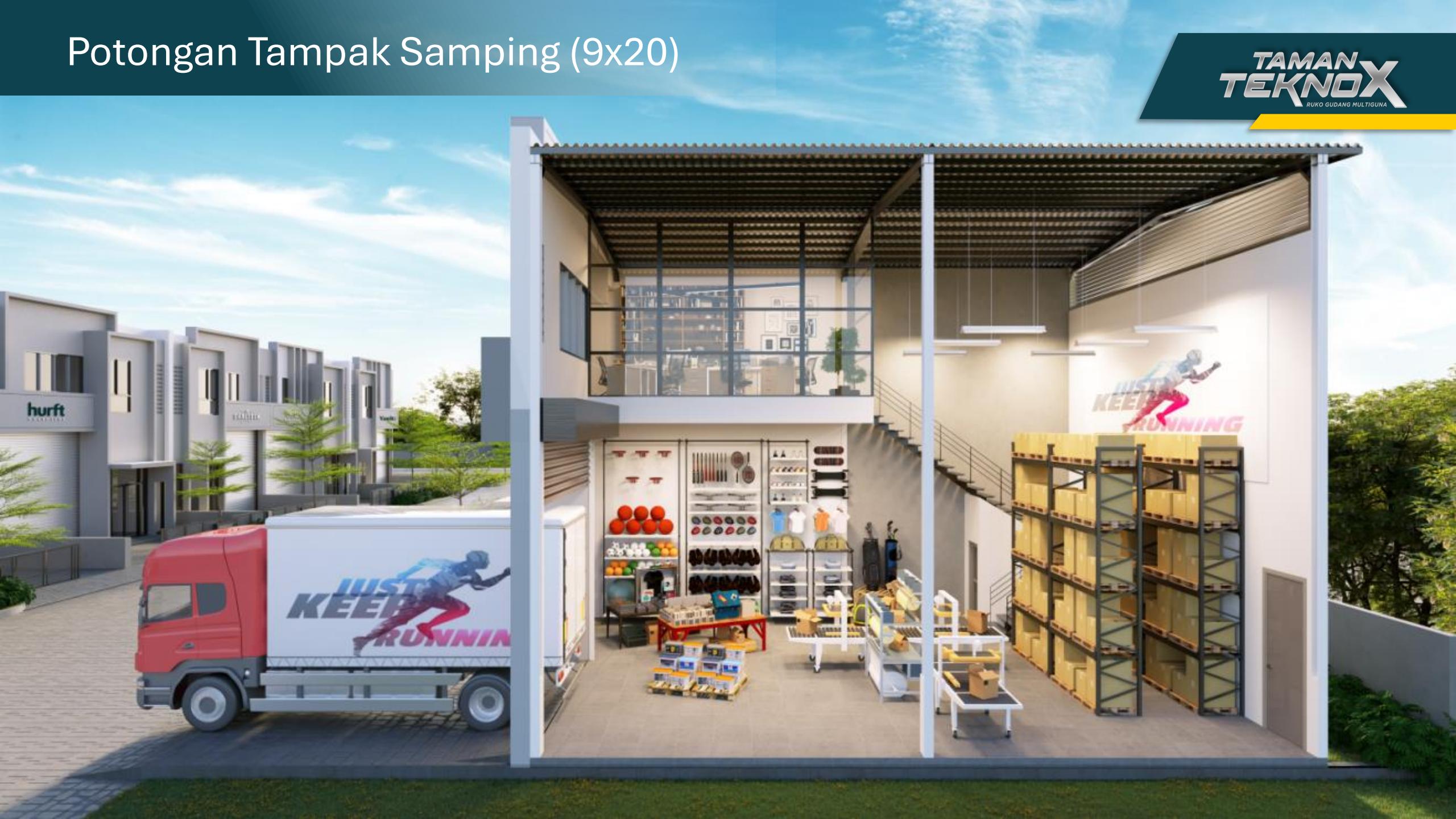 taman tekno sektor xi - taman tekno sektor xi tangerang - pergudangan taman tekno x