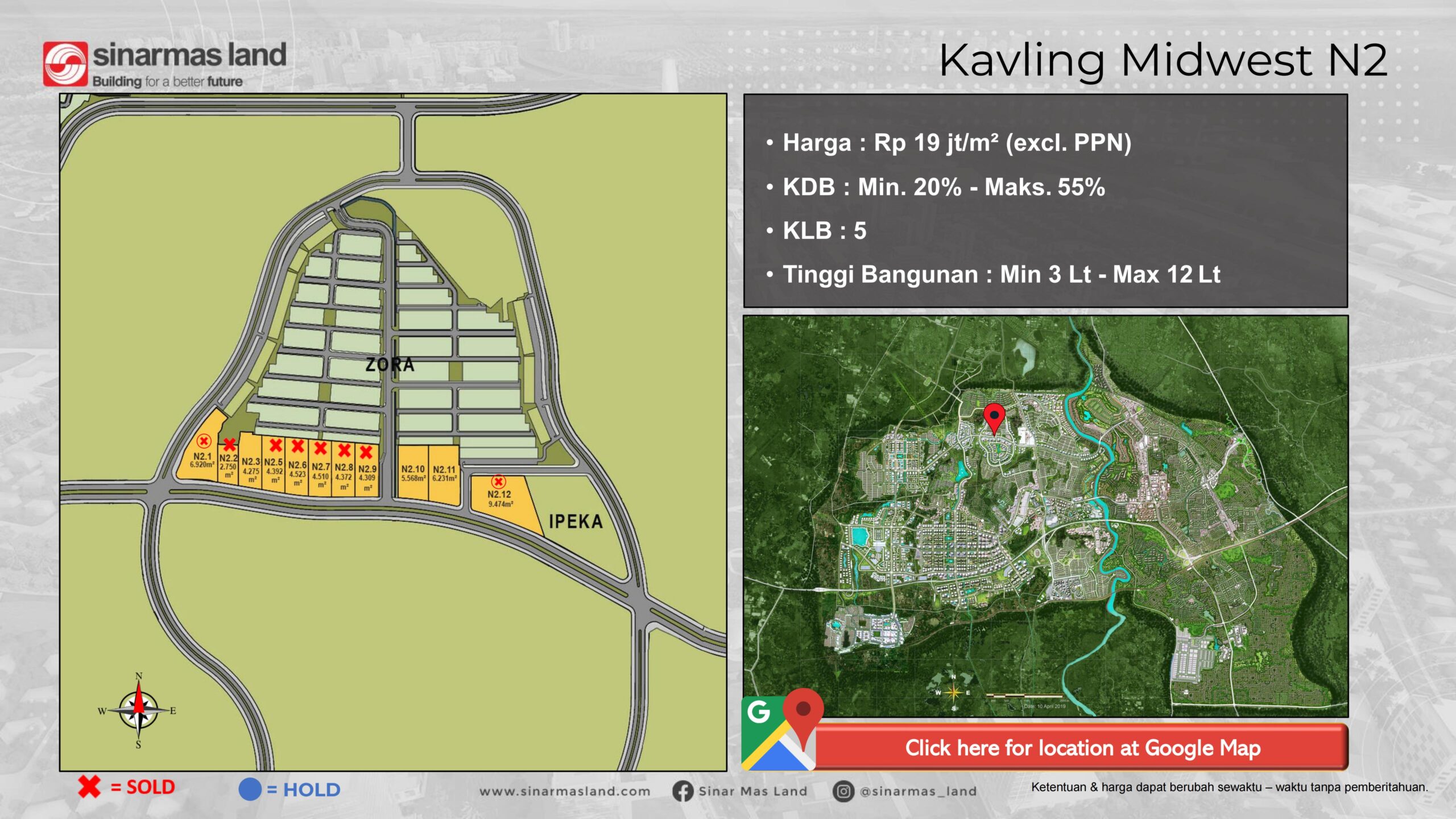 tanah kavling bsd city - bsd city - sinarmas land