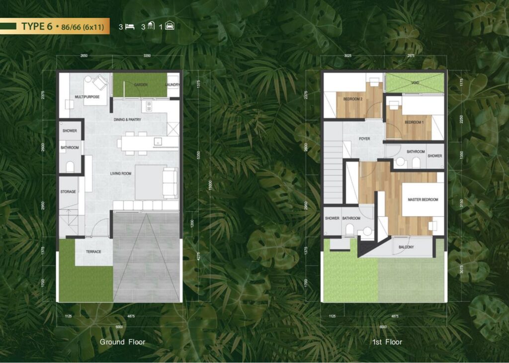 tanakayu bsd svasti - rumah di bsd - cluster svasti tanakayu