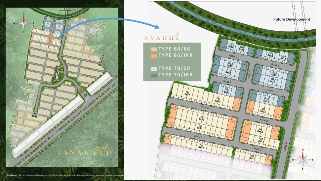 tanakayu cluster svadhi - cluster svadhi - bsd city home