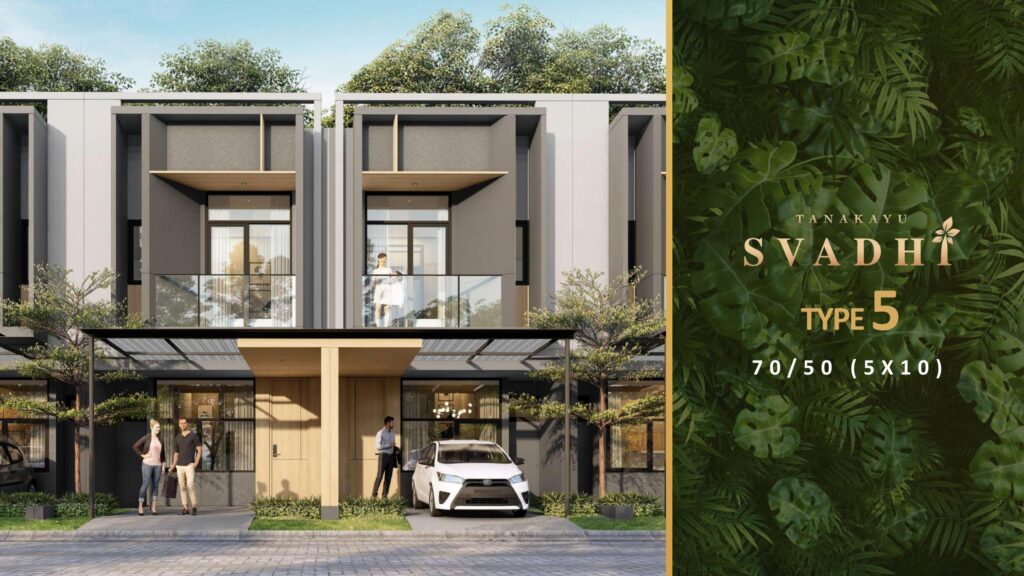 tanakayu svadhi bsd city - tanakayu bsd - rumah bsd city murah