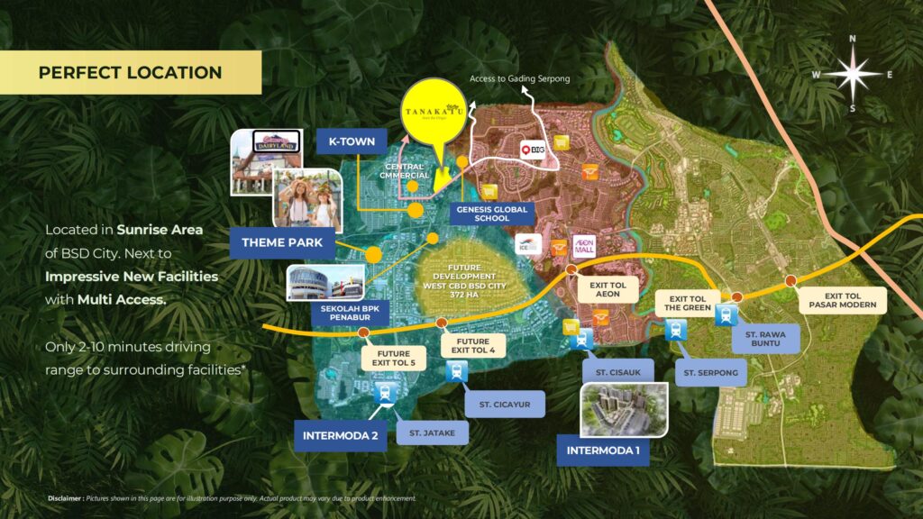 tanakayu svadhi - tanakayu svadhi bsd - perumahan cluster bsd city