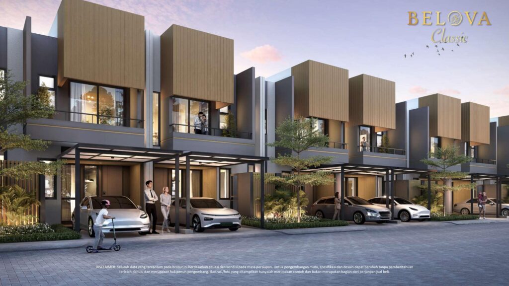 terravia belova classic - cluster terravia bsd - perumahan cluster bsd city