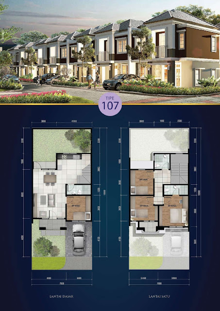 tevana bsd - cluster tevana bsd - rumah bsd city murah