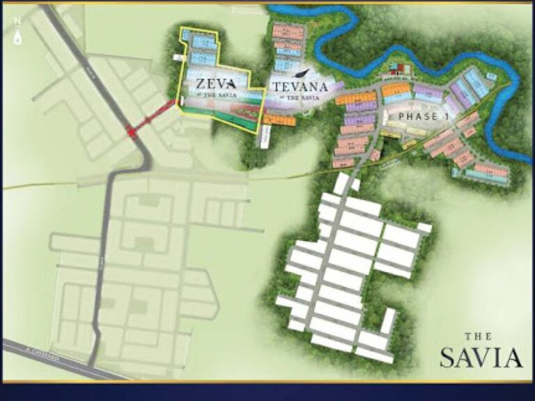 the savia bsd directory - perumahan cluster bsd city - the savia bsd photos